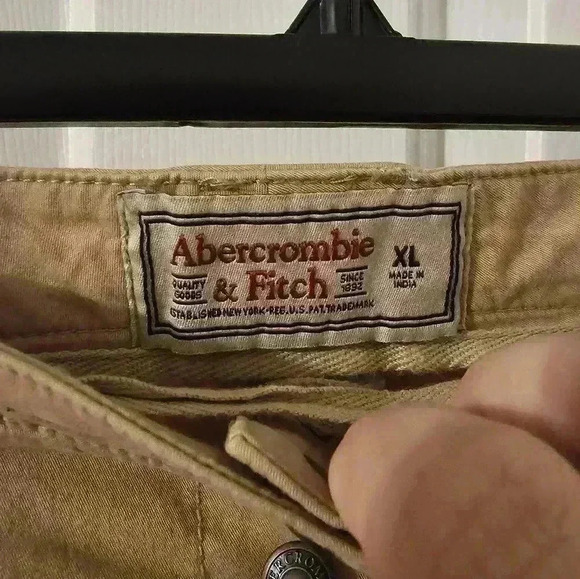 Abercrombie and Fitch 2000's  Y2K Utility Micro Mini Skirt NWT Size XL - Picture 2 of 5